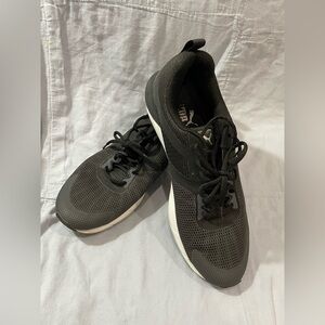 Puma‎ Propel 189049-05 Asphalt White Black Men's Running Sneaker - Size 12